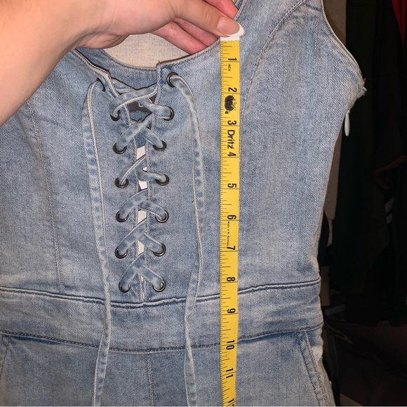 DL 1961 Denim jumpsuit - Picture 8 of 16